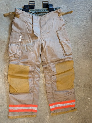 Firefighter turnout bunker - firefighter,