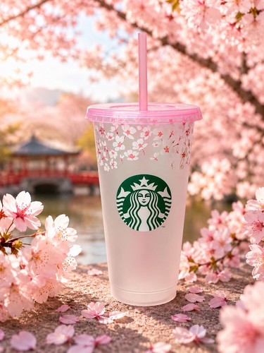 Starbucks spring 2026 sakura - spring,