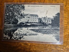 STOKE HOLY CROSS NORWICH NORFOLK WATERMILL POSTCARD