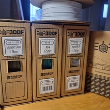Bundle of 3DQF PLA & PLA+ Filament – 1.75mm – 4.4kg Total
