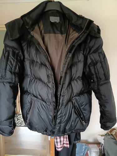Mens zara quilted winter - zara, coat
