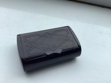 Vintage Wooden Snuff Box