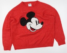 Disney Women’s Red Mickey