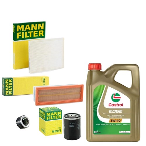 Castrol mann air oil cabin - castrol,