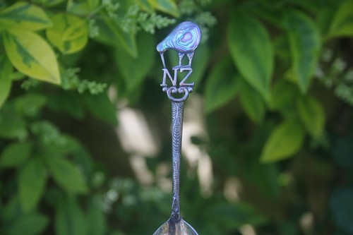Vintage spoon new zealand kiwi - spoon,