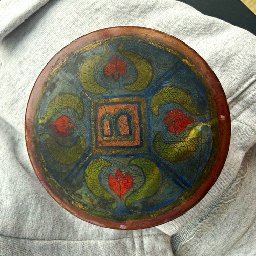 Antique arts crafts enameled - arts, &