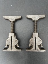 Rare Pair Stephens Expansion Lock Press Printing Patent Wickersham Quoin USA