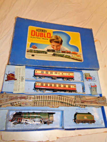 Hornby dublo edp12 set duchess - hornby,
