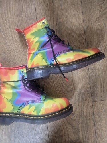 Martens boots pride rainbow - boots,