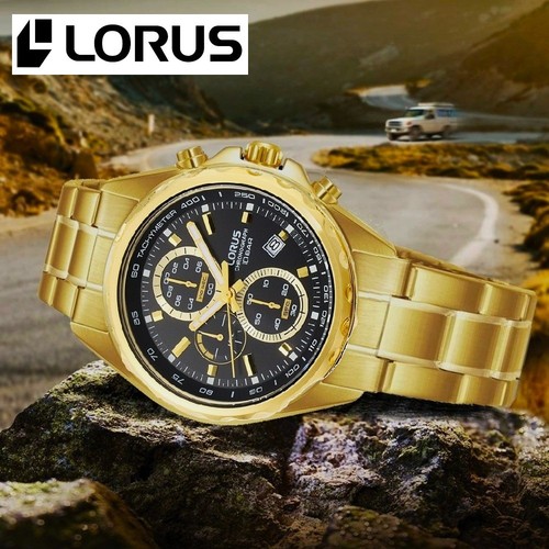 Lorus rm378jx chronograph gp - rm378jx-9,
