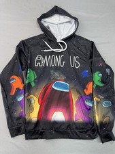 Among Us Sweater Youth M Black