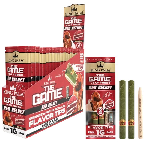 King palm the game red - king, 2