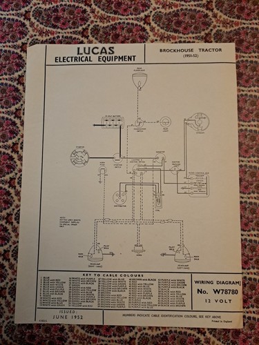 Original lucas wiring diagram - lucas,