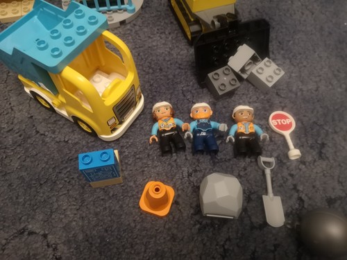 Lego duplo truck tracked - duplo:,