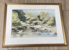 Tom Sykes Watercolour - Spring