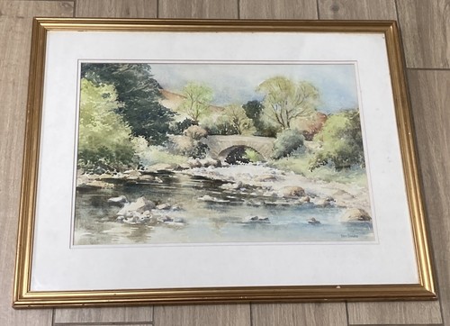 Tom sykes watercolour - tom, spring