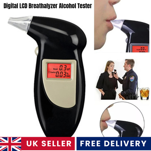 Digital lcd breathalyzer - lcd,
