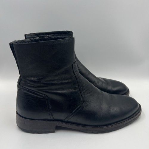 Belstaff mens black leather - belstaff,