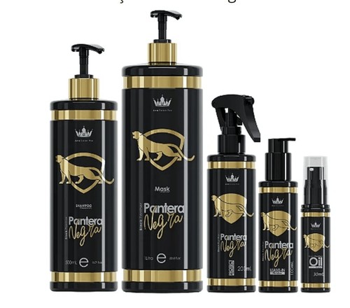 Pantera negra gold - gold, complete