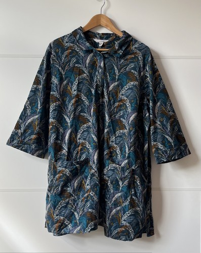 Seasalt tunic top teal - tunic,