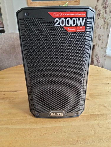 Alto ts408 2000w - 8", powered