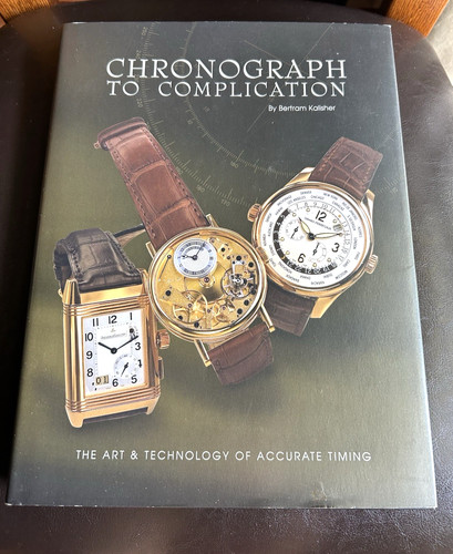 Chronograph complication - to,