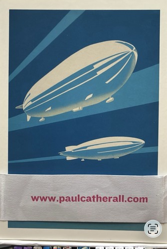 Paul catherall postcard set - catherall,