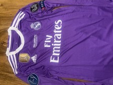 Cristiano Ronaldo Signed Real