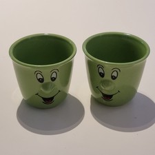 2 Vintage Funny Face Espresso