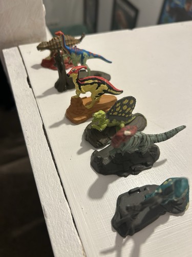 Die cast mini 90s jurassic - die,