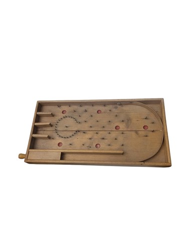 Vintage wooden bagatelle - wooden,