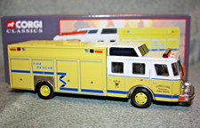 E-ONE CYCLONE 11 RESCUE LONG LAKE FIRE DEPT.  1/50 scale by CORGI 52203 LTD EDT