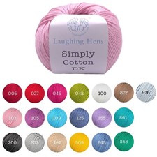Simply Cotton DK Yarn 100%