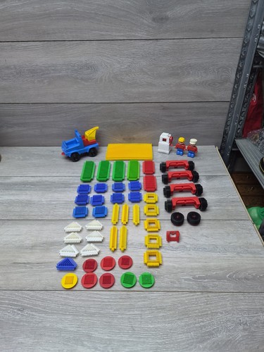 Vintage stickle bricks bundle - stickle,