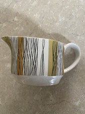 Vintage 1950's Midwinter Jessie Tate Sienna Milk Cream Jug