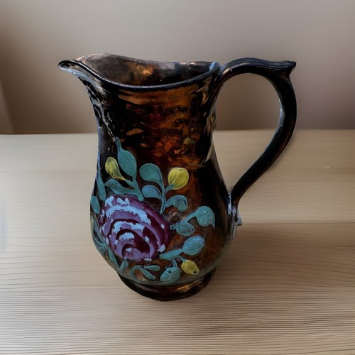 Vintage copper lustre - copper, ware