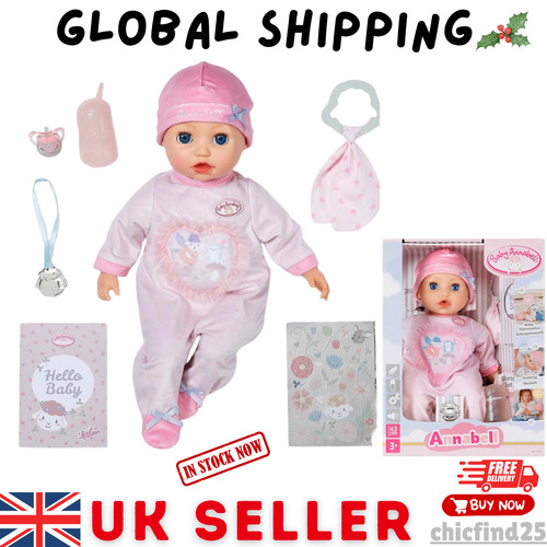 Baby annabell interactive - 🎄baby,
