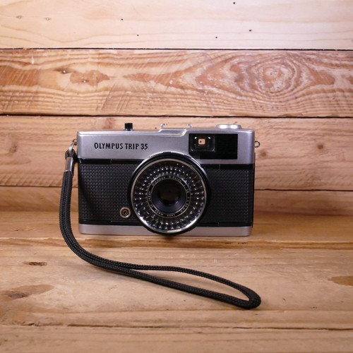 Faulty olympus trip - olympus,