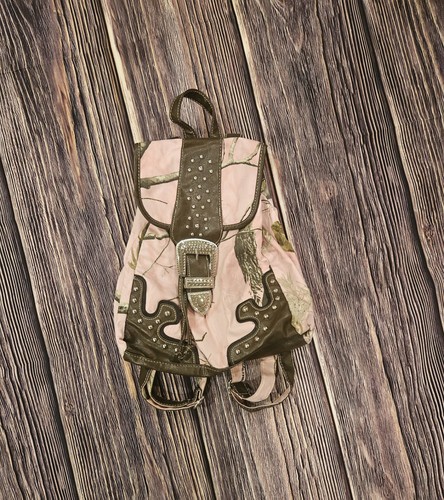 Y2k 2000s realtree - pink, camo
