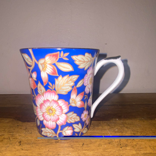 Queen indigo bone china - bone,