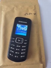 Samsung GT E1080i - Black (Unlocked) Mobile Phone