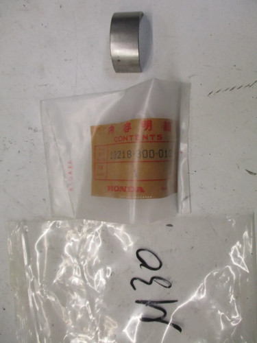 Bearing shell connecting