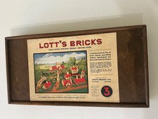 Rare Vintage/Antique Lott's