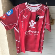 Castore Scarlets Rugby Replica