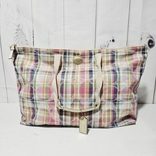 Coach Daisy Madras Packable