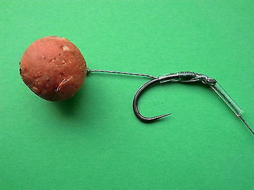Anti eject carp - x, rigs