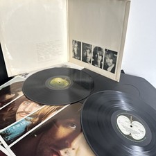 The Beatles White Album 1968 Mono UK vinyl LPx2, No 'emi' 1st release,  0178051