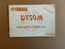 GENUINE YAMAHA OWNERS MANUAL