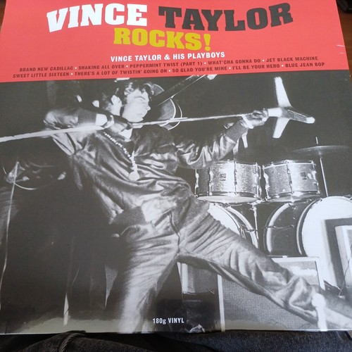 Vince taylor rocks - taylor,