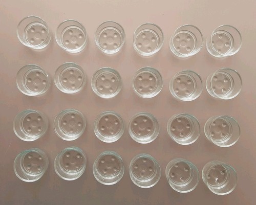Elegant clear glass tea - 24,